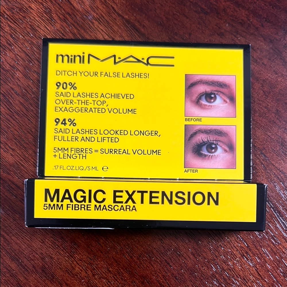 MAC Cosmetics Magic Extension 5mm Fibre Mascara - Black